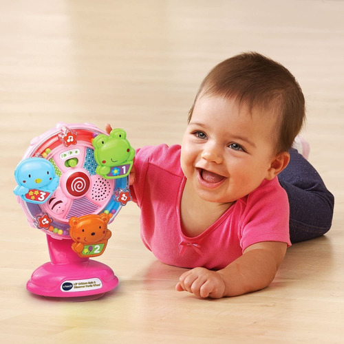 Juguete Didactico Rueda De La Fortuna Vtech Niña