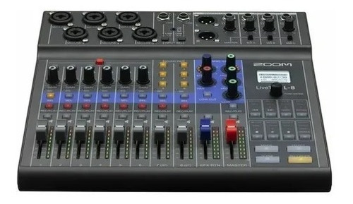 Zoom Livetrak L-8 Digital Mixer