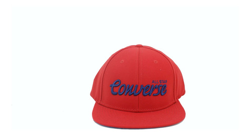 Gorra Converse Bordado Rojo Hombre Deporfan