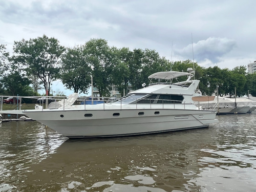 Crucero Comanche 52 By Ian 2 X 300 Hp Volvo Diesel Año 1990