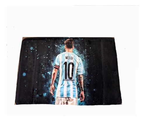 Messi- Alfombra Baño/ Habitacion Sublimada