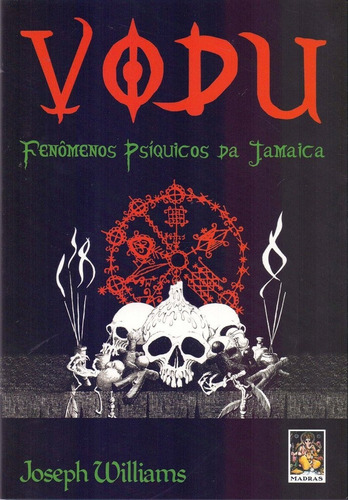 Livro Vodu - Fenômenos Psíquicos Da Jamaica