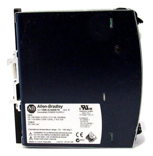 New Allen Bradley 1606-xlsdnet8 Power Supply Ser.a 1606x Ddb