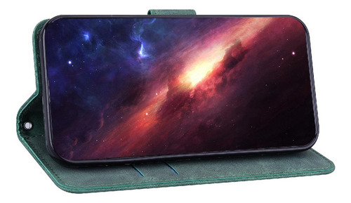 For Motorola Moto G53 5g Flip Folio Wallet Cover Pu Funda