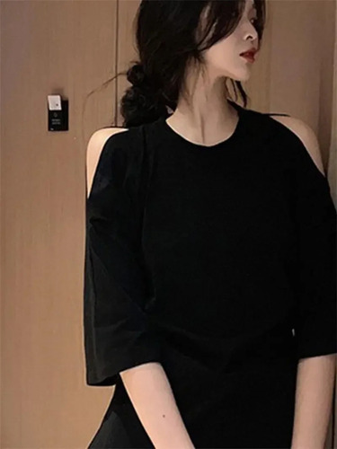 Camiseta Con Tirantes De Estilo Francés Para Mujer, Talla Gr
