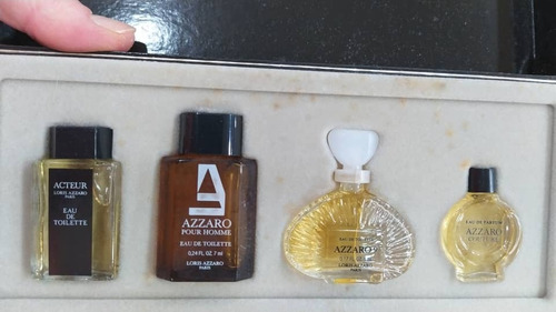 Kit Perfumes De Colección Loris Azzaro