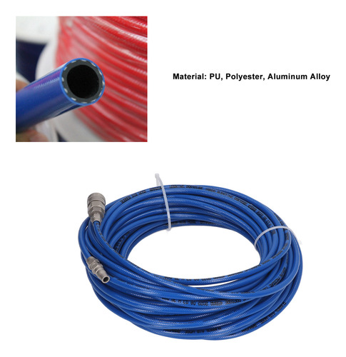 Air Pneumatic Pu Hose Compressor High Pressure Pipe 1/4in