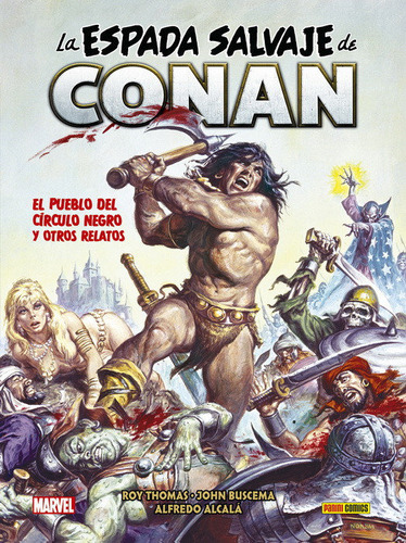 Libro Bib Conan V106 Pueblo Del Circulo Negro - 