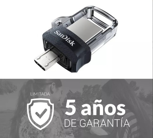 Pendrive Sandisk Ultra Dual Drive 16gb Usb 3.0 Celular Micro