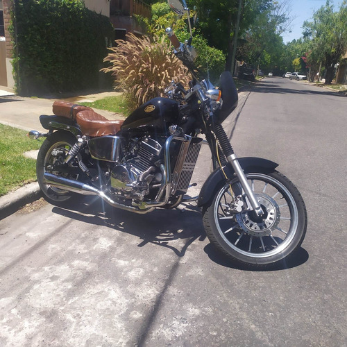 Imagen 2 de 9 de Moto Choper/custom Jawa 350 9 (no Rvm)
