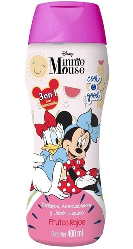 Shampoo 3 En 1 Minnie Mouse Disney