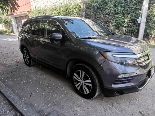 Imagen 2 de 12 de Honda Pilot 2016 3.5 Touring Mt