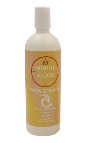 Minute Fluor Varios Sabores En Gel Dental  Viarden 480ml