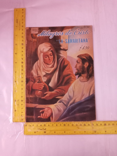 Revista Milagros De Cristo No 18 Diciembre 1960 