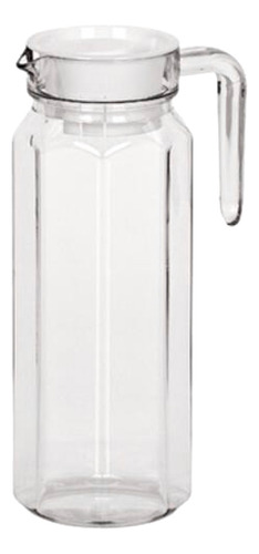 Jarra De Bebidas Maceta Octogonal 1100ml