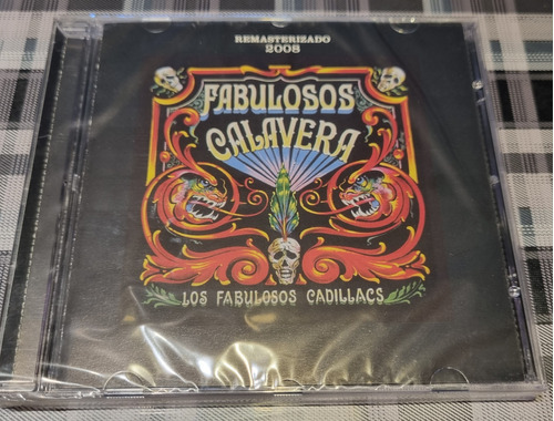 Loa Fabulosos Cadillacs - Fabulosos Calavera - Cd Remaster 