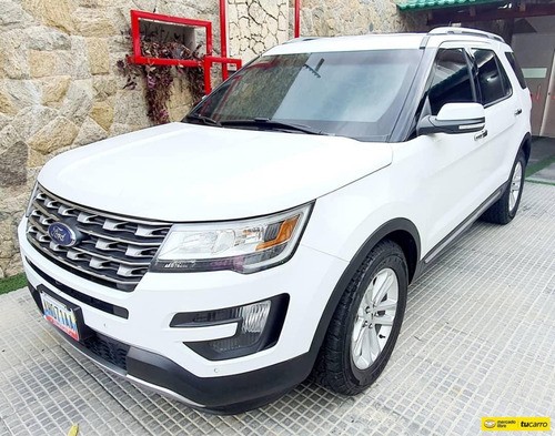 Ford Explorer Limited 4x4 Blindada Nivel 3+