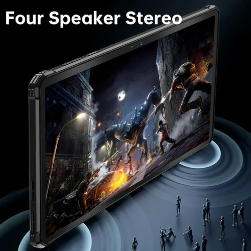 W Tableta Robusta Oukitel Rt8 12gb+256gb Ram 20000mah Dual