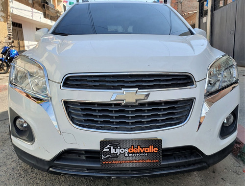 Accesorios Cromados Farolas Chevrolet Tracker