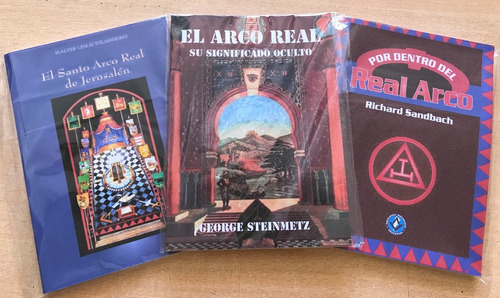 Real Arco 3 Libros: W. Wilmshurts - G. Steinmetz Y R.sadbach