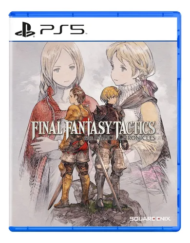 Imagem do produto Final Fantasy Tactics: The Ivalice Chronicles PS5 - Físico em Mercado Livre