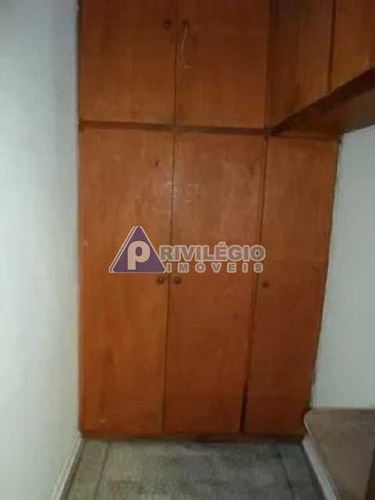 Apartamento À Venda, 3 Quartos, 1 Suíte, 1 Vaga, Copacabana - Rio De Janeiro/rj - 18542