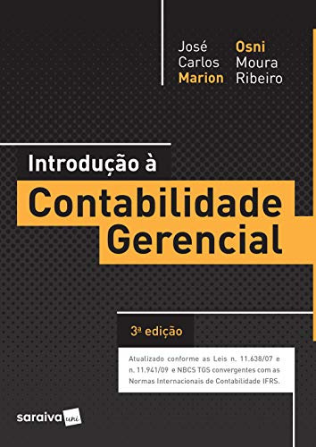 Libro Introducao A Contabilidade Gerencial - 5ª Ed