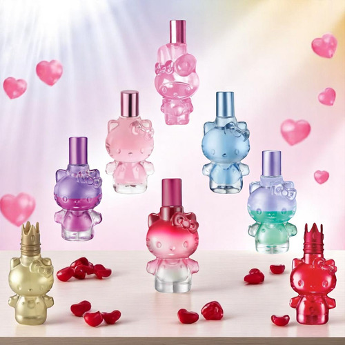 Regalo Personalizado Set Hello Kitty Y My Melody 8pz Fuller
