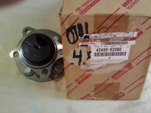 Mozo Cubo Rueda Trasero Toyota Yaris C/abs 2006 -2011 Origin