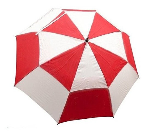 Jp Lann Sombrilla Golf Doble Toldo 62 Pulgadas