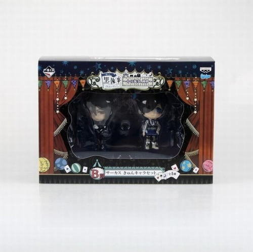 Figuras Decorativas Kuroshitsuji Juego De 2 Figuras