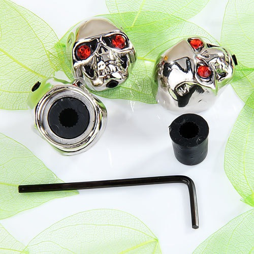 Hf 3 Pomos De Control De Calavera Para Guitarra Eléctrica
