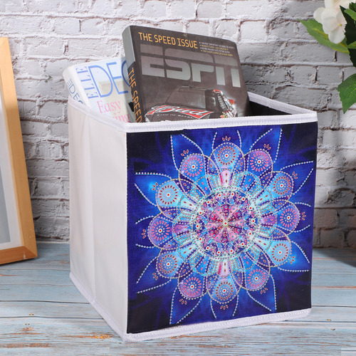 Kit De Pintura Con Diamantes De Imitación Para Decoración De