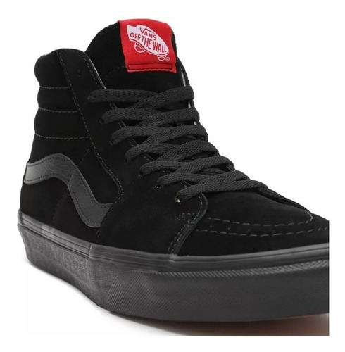 Imagen 2 de 8 de Botitas Vans Modelo Sk8 Negro Negro Nueva Colección!!!