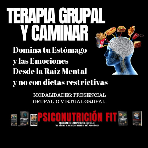 Psicólogo - Terapia Grupal Y Caminar