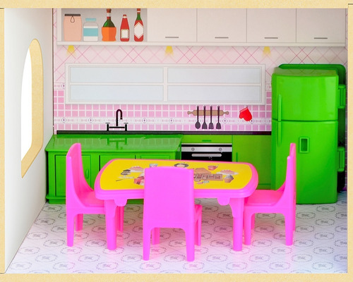 Imagem 3 de 10 de Casinha De Bonecas - Sweet Home