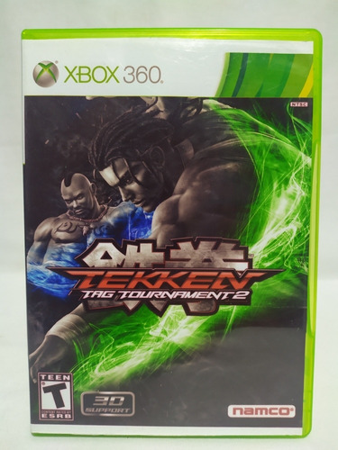 Tekken Tag Tournament 2 Mídia Física Xbox 360 