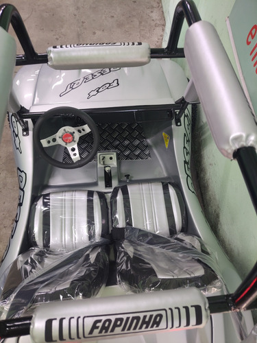 Míni Buggy Motor 4t Não Requer Mistura De Óleo Na Gasolina !