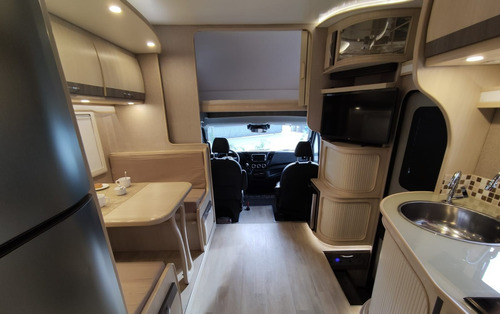 Motor Home Nacional Motor Trailer Mtb 880s Ano 2022 - Y@w2