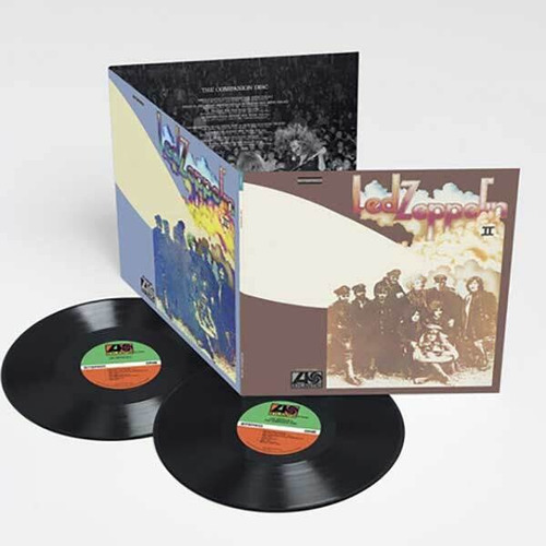 Lp Led Zeppelin Ii Deluxe Edition - 2 Lps - Lacrado !