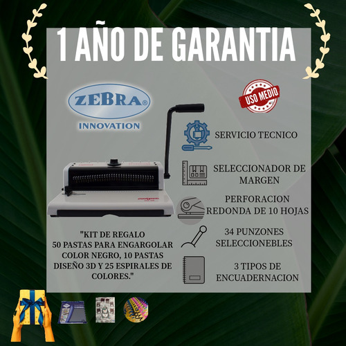 Engargoladora Td-20 34 Perforaciones Seleccionables