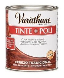 Tinte & Poliuretano Cerezo Tradicional 0.946lt Rust Oleum