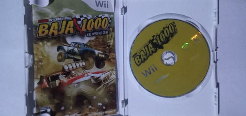 Imagen 2 de 2 de Juego Nintendo Wii Baja 1000 Leer Descripcion