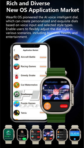 Reloj Hk9 Ultra 2 Smartwatch Amoled Chat Gpt Música Nfc 2.12