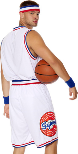 Forplay Nothing But Net Conjunto De Disfraz De Baloncesto Xl