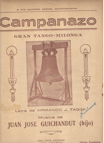 Lote# 5 9 Partituras De Tangos Y Otros Ritmos Según Detalle