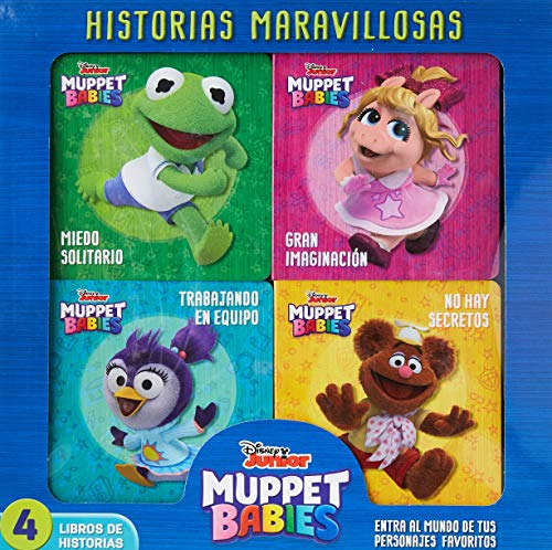 Muppet Babies (4 Titulos) / Historias Maravillosas / Pd. / L