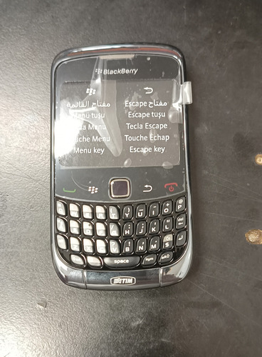 Blackberry Curve 9300 Libre 