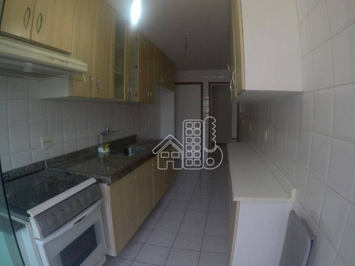 Imagem 30 de 30 de Apartamento Com 3 Dormitórios À Venda, 152 M² Por R$ 650.000,00 - Icaraí - Niterói/rj - Ap3196