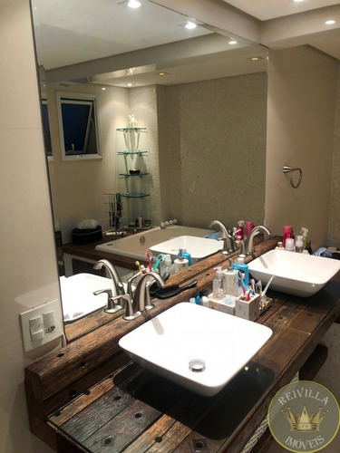 Imagem 27 de 28 de Apartamento Mooca, 204 Metros, 3 Dorms, 4 Vagas Mais Deposito, Varanda Gourmet, Lazer Completo - Ap00173 - 68231469
